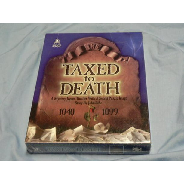 Bepuzzled Taxed to Death 1575610078 